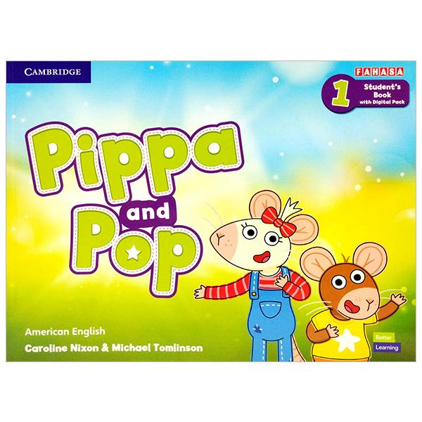 Pippa And Pop Level 1 Student's Book With Digital Pack American English