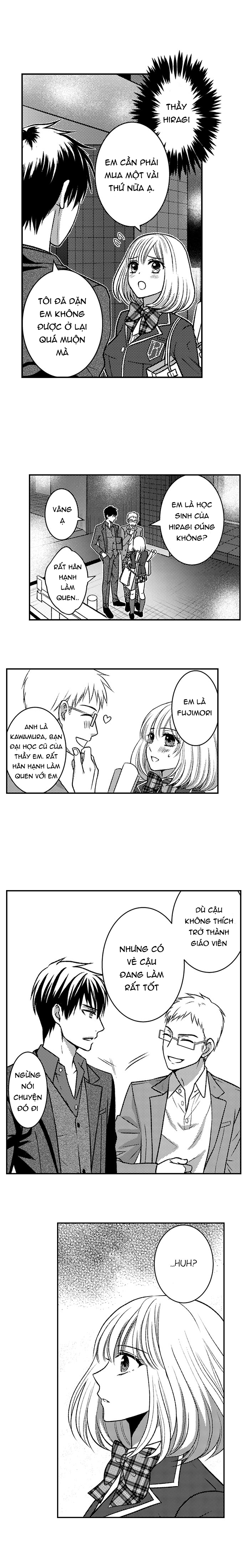 thầy tịch thu đồ chơi người lớn của tôi rồi nói "tôi sẽ dạy em cách sử dụng nó" chapter 6.1 4