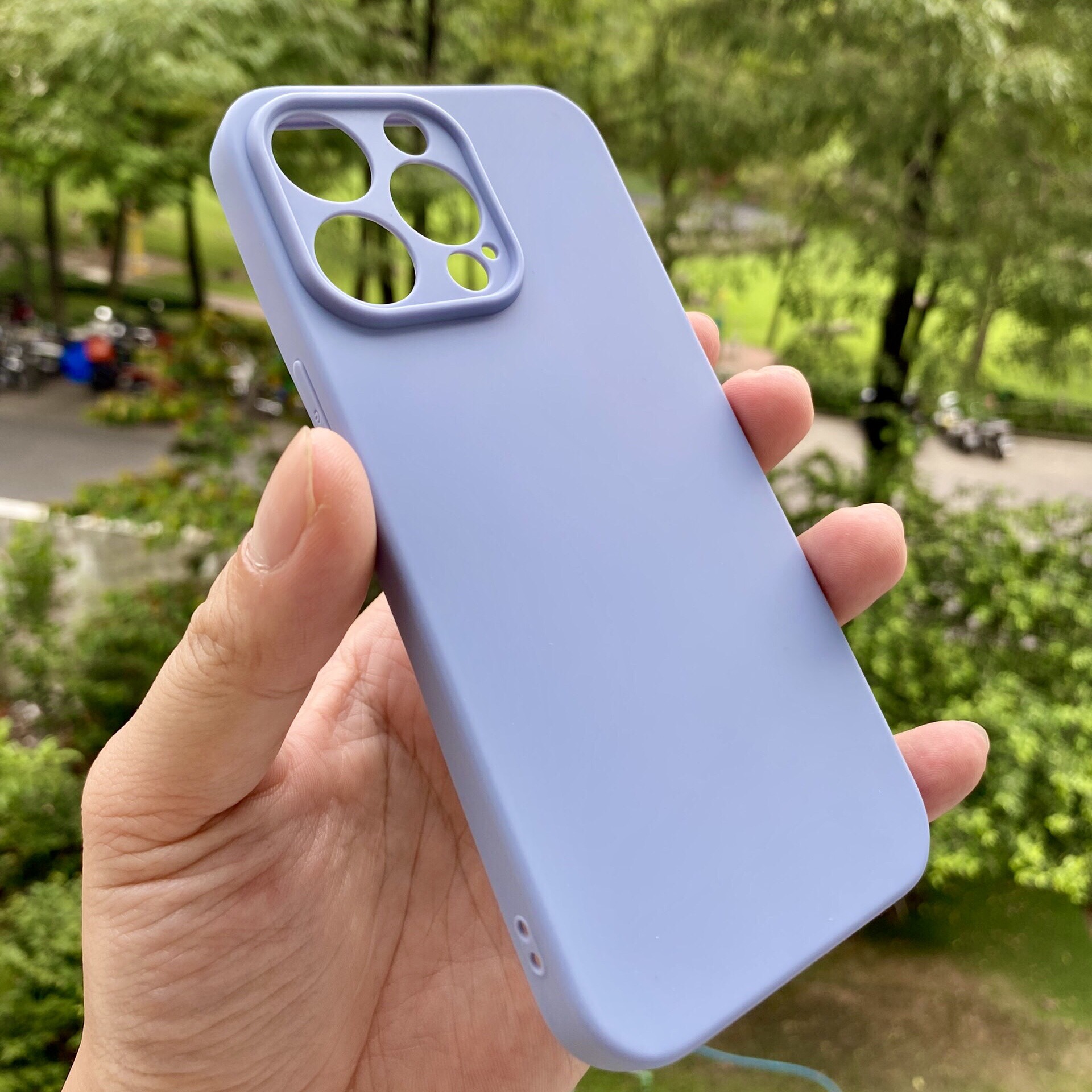 Ốp Lưng Silicon Chống Bám Bẩn Gor Cho Iphone 13 13 Pro 13 Pro Max - Hàng Chính Hãng - Iphone 13 Pro Max - Lavender