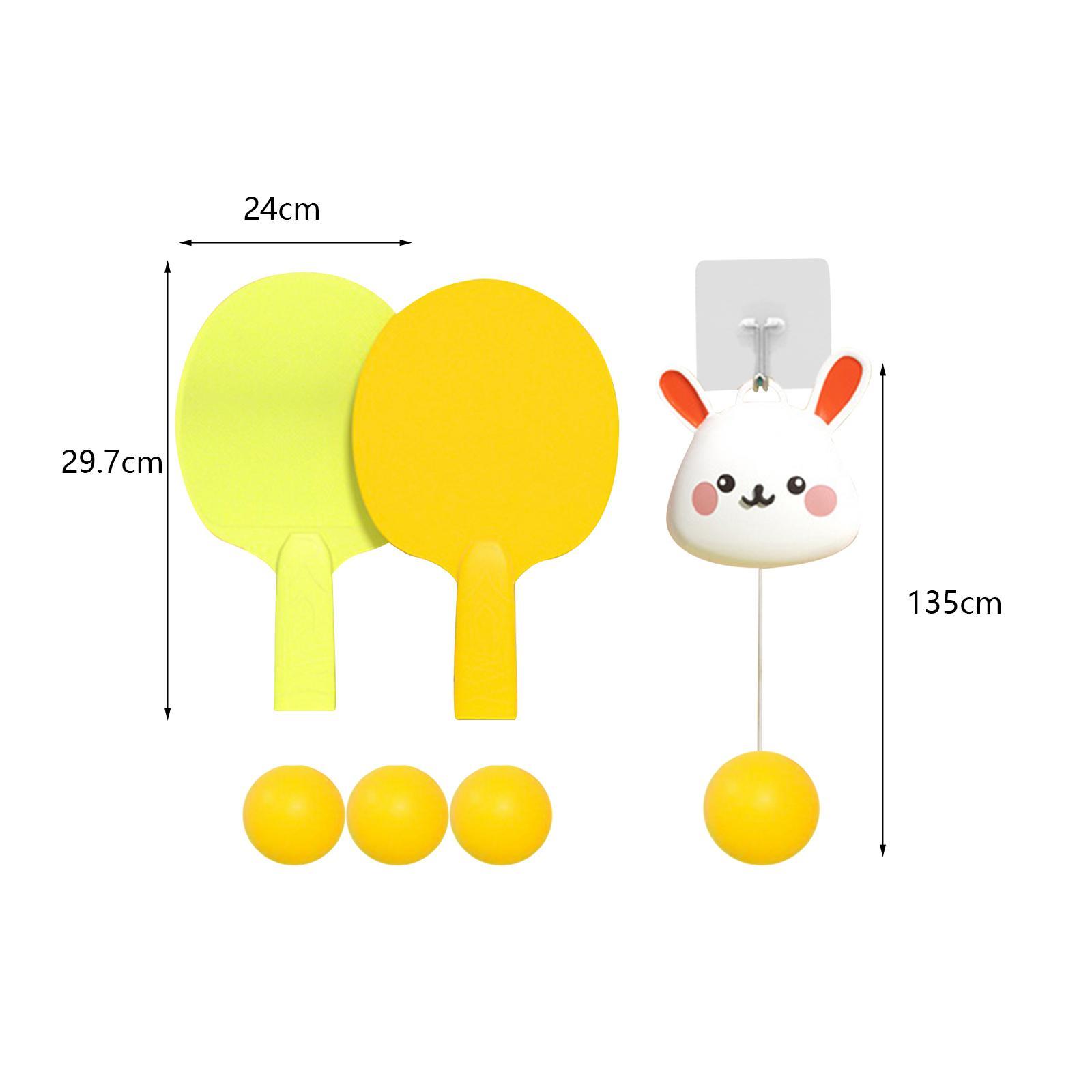 Table Tennis Training Set Tennis Trainer Pingpong Trainer Equipment Exerciser for Adult