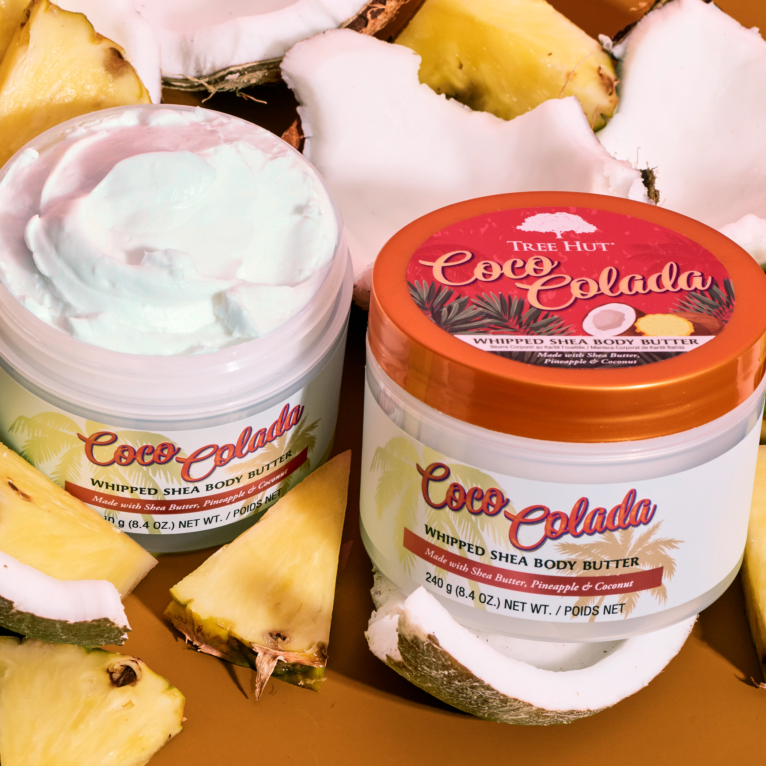 Bơ dưỡng thể Tree Hut  Coco Colada Whipped Body Butter 240 gr
