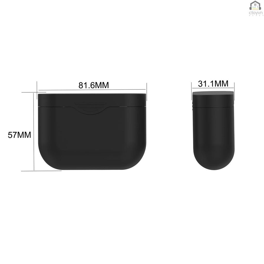 Vỏ bảo vệ hộp sạc tai nghe không dây WF-1000XM3 bằng silicone chống sốc chống trầy xước