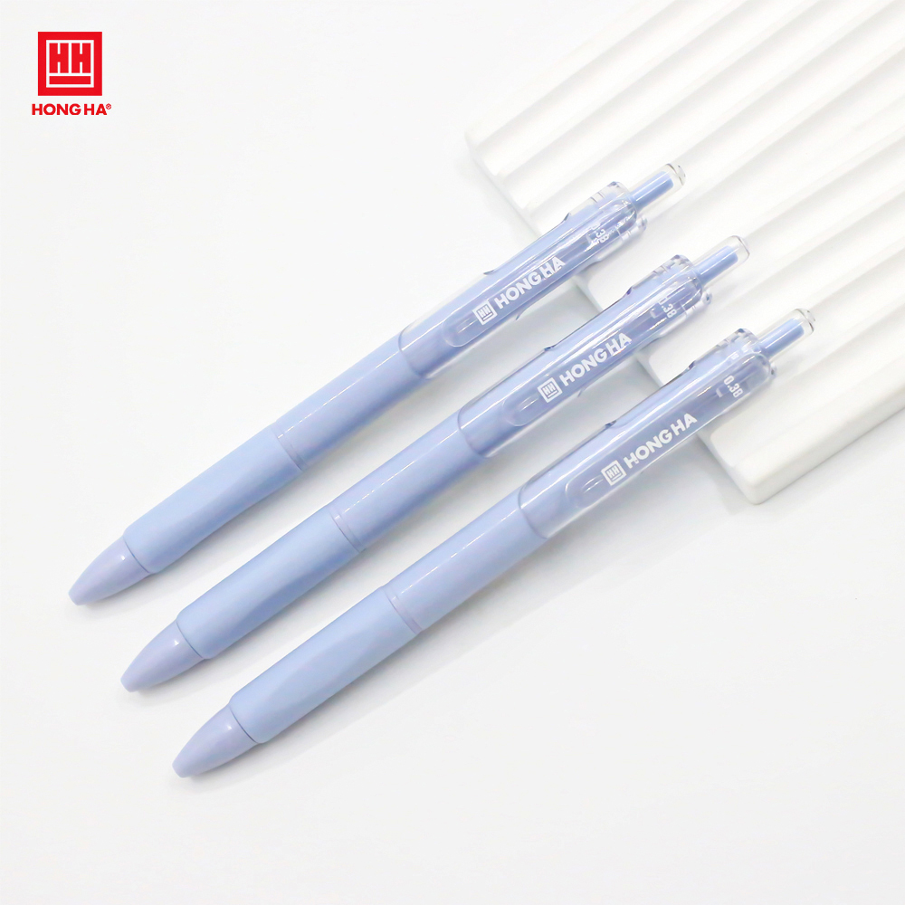Bút gel HH-207 0.38mm (Xanh, Đen) - 2767