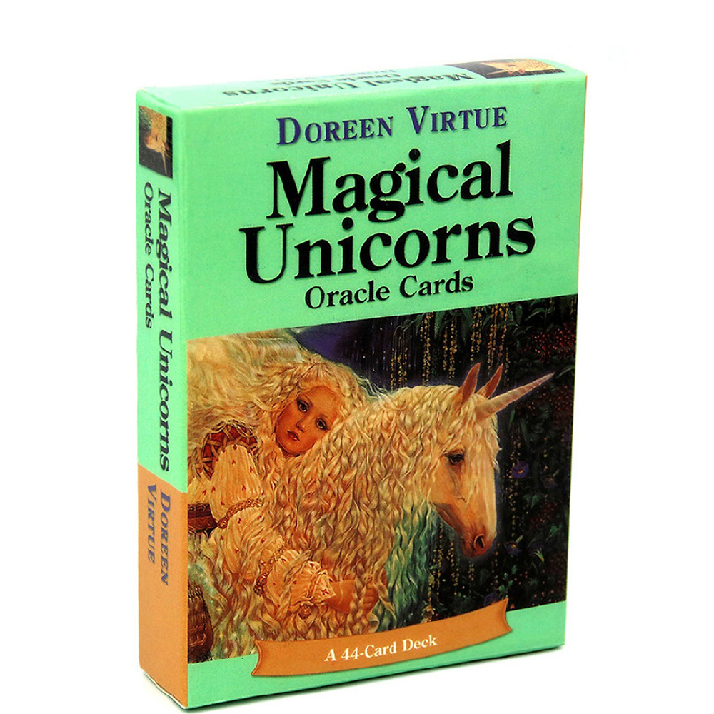 Bài Oracle Love Magical Unicorns Oracle Tặng Đá Thanh Tẩy