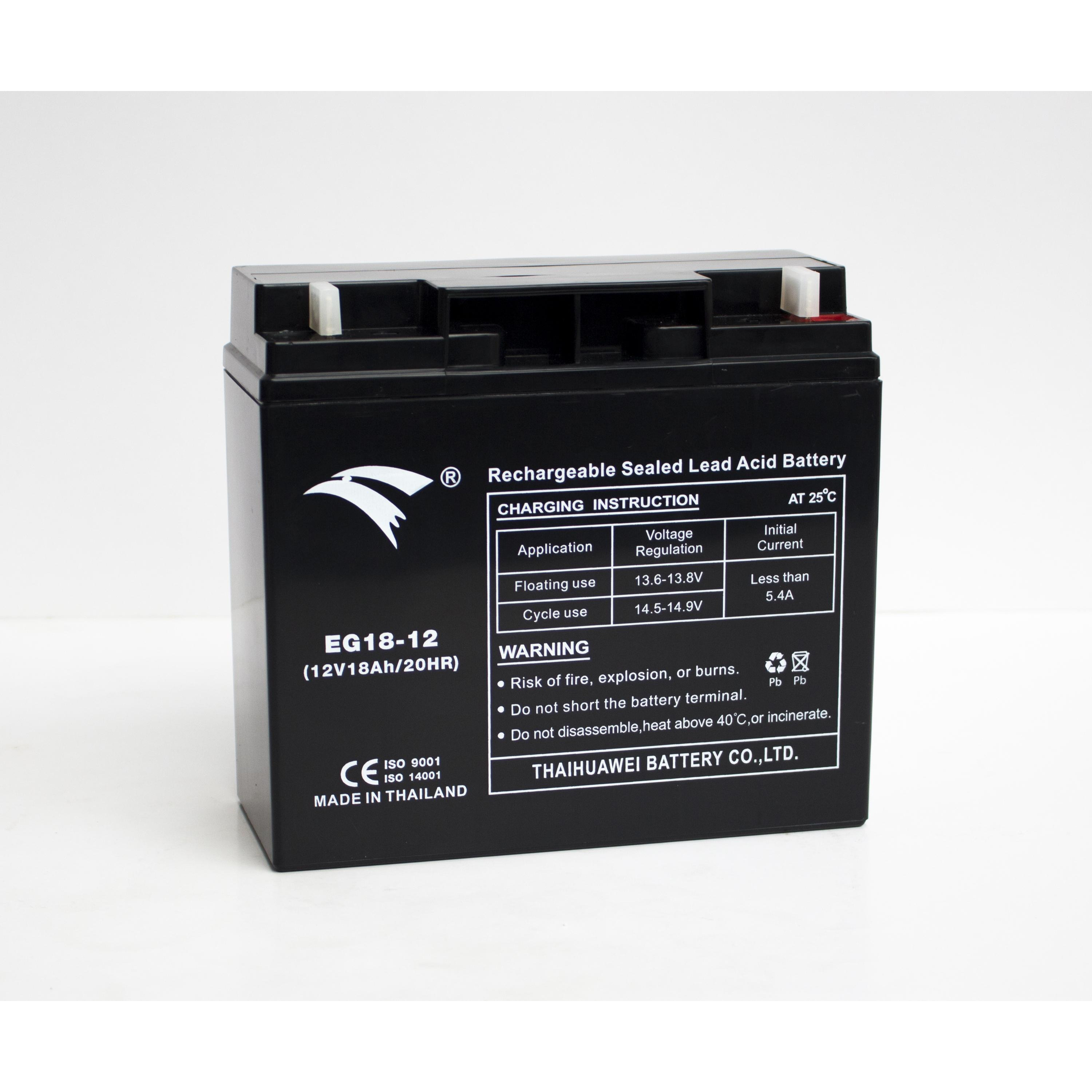 Ắc quy UPS, xe đạp điện Eagle 12V - 18Ah