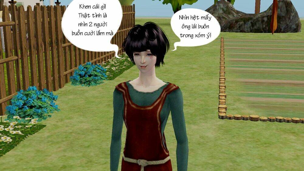 new me! new life? (truyện sims) chapter 6 3