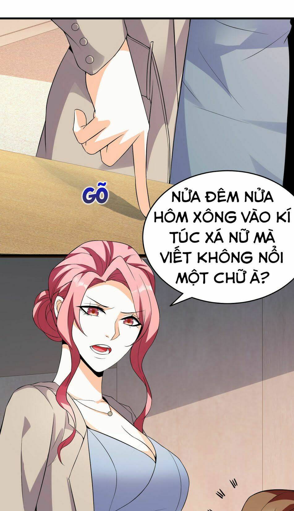 hoa hậu giảng đường luôn bên người chapter 9 29