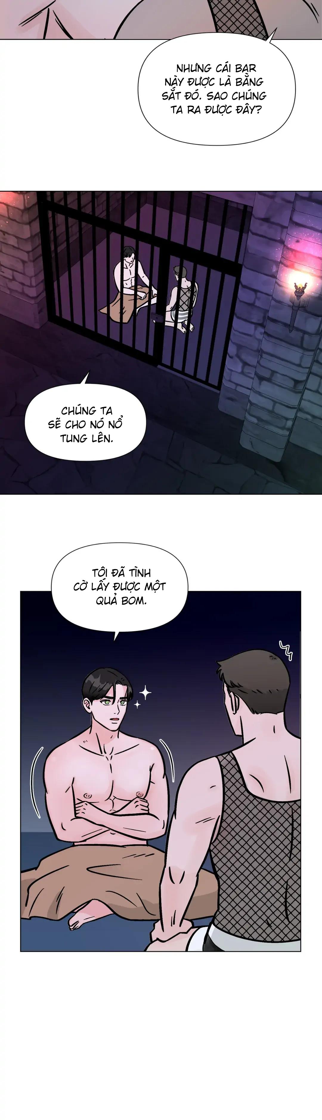 BL in a dungeon?! [Hoàn] chapter 8