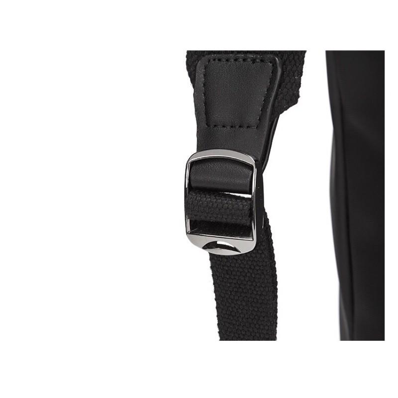 Balo thời trang nam nữ, họa tiết in nổi vải nylon cao cấp chống thấm nước đựng vừa Laptop 15.6inch và A4 - novstore