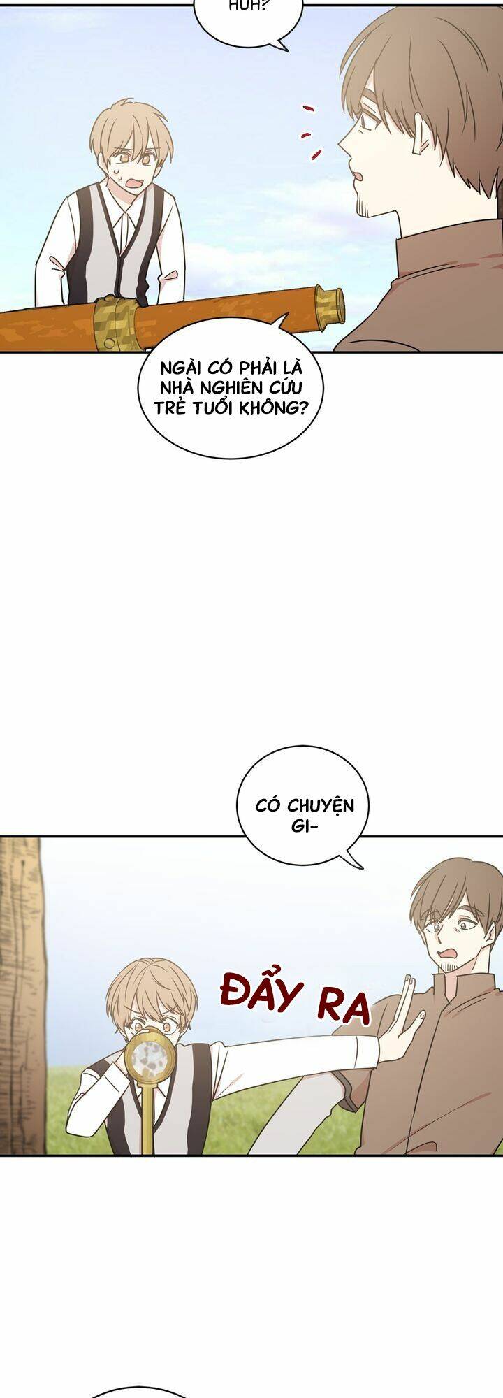 tôi chọn kết thúc của hoàng đế chapter 23 27