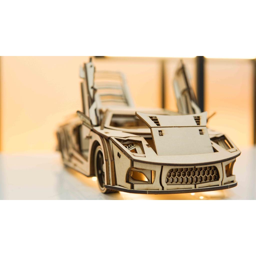 Đồ chơi lắp ráp mô hình xe Lamborghini