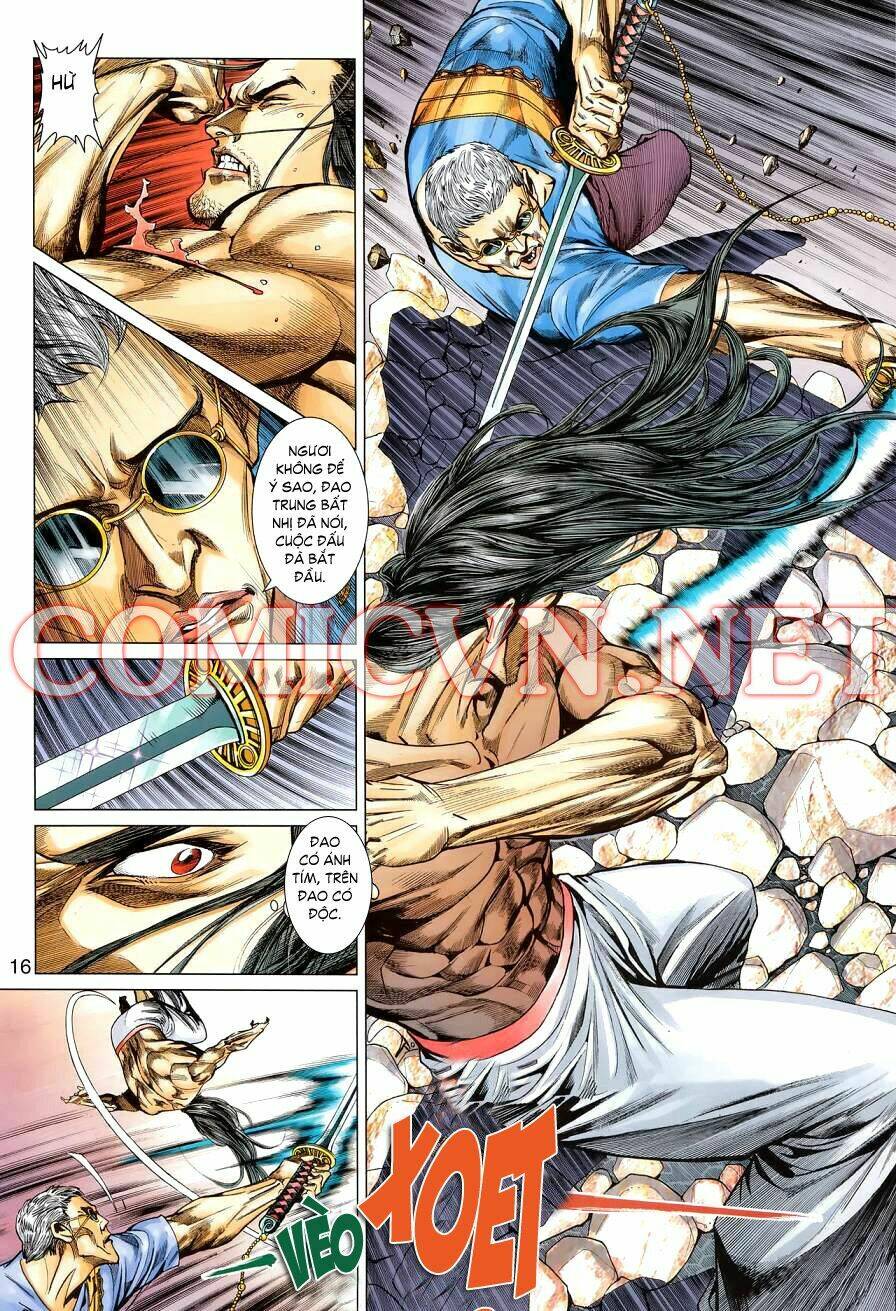 tân tác trung hoa anh hùng chapter 31 15