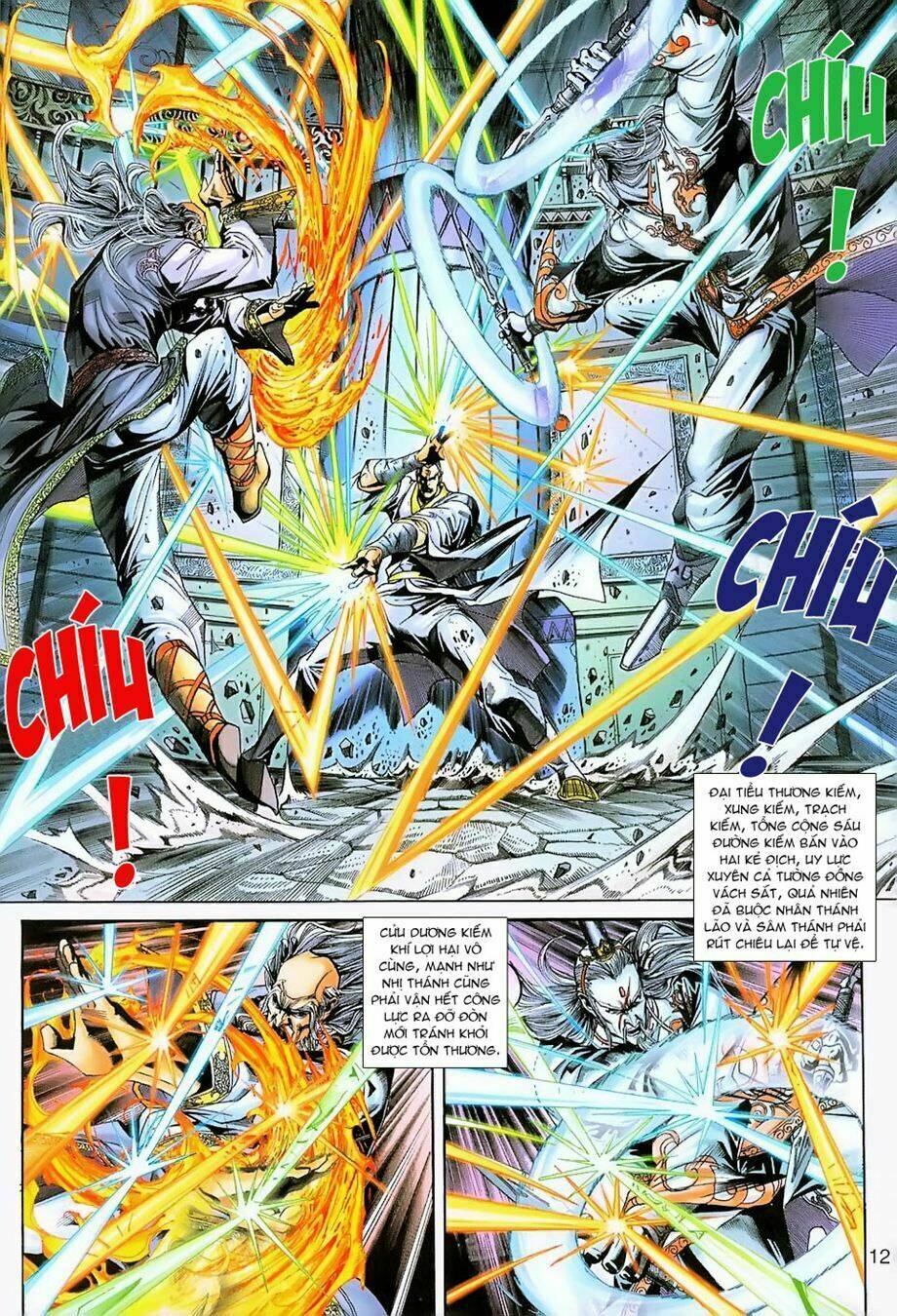 tân tác long hổ môn chapter 230 12