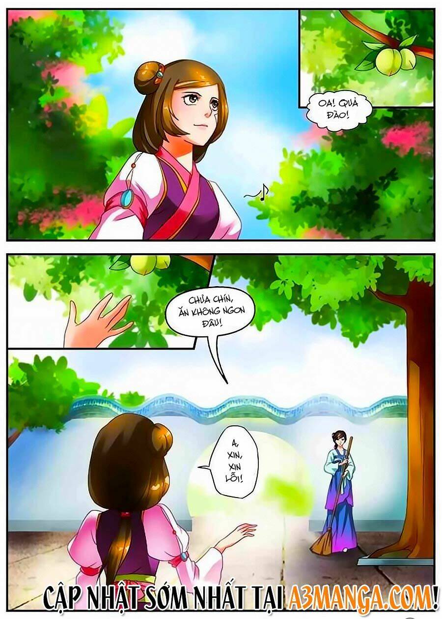 lấy lòng vương phi ngốc chapter 13 11