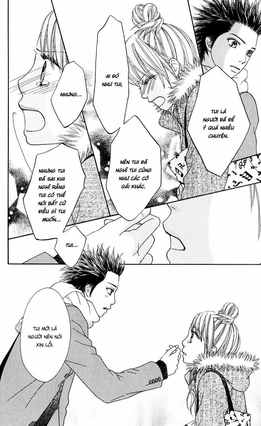 parfait tic - cô láng giềng chapter 92 10