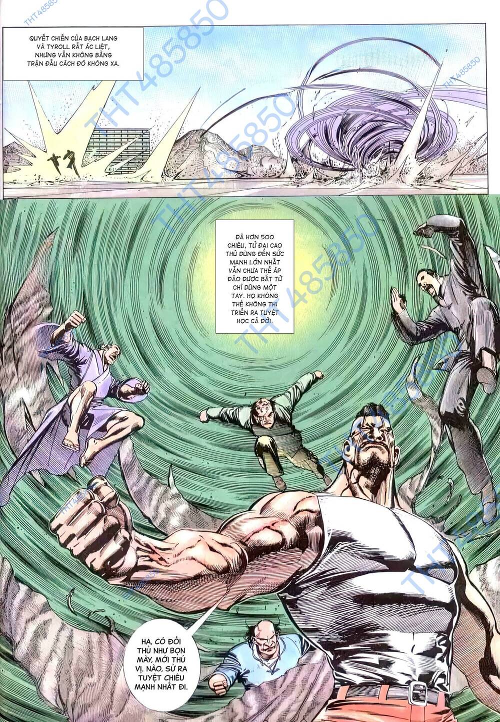 hắc báo liệt truyện chapter 239 11