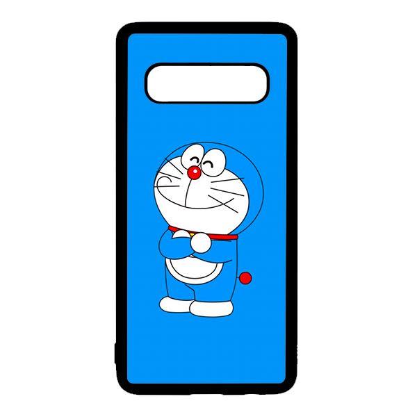 Ốp lưng điện thoại dành cho Samsung S10 Plus Doremon Cười