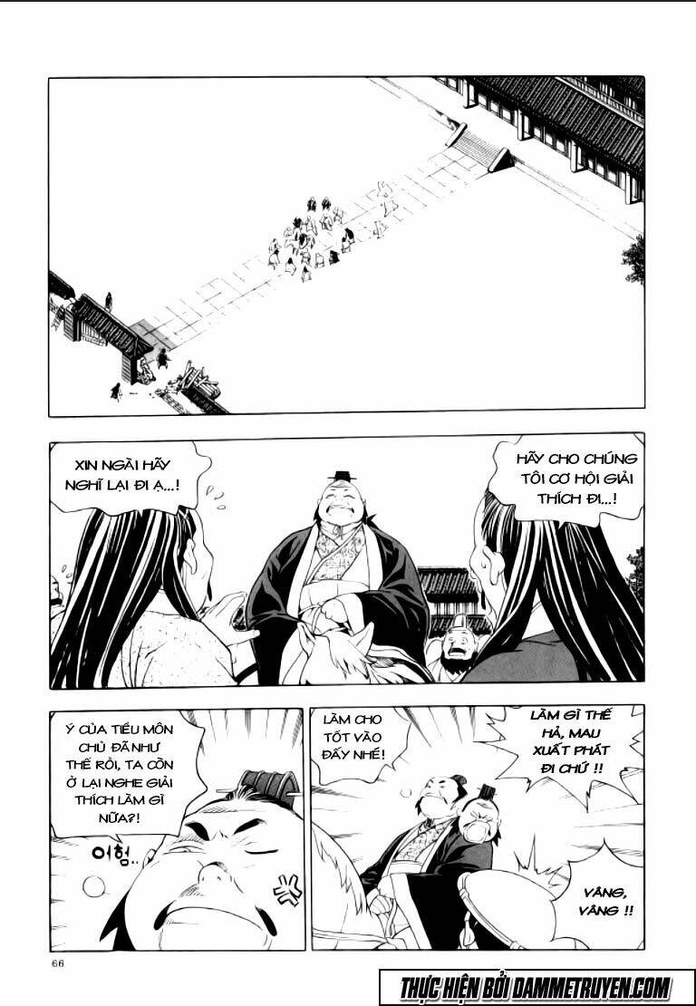 ma vương - liễu kỹ vân chapter 14 28