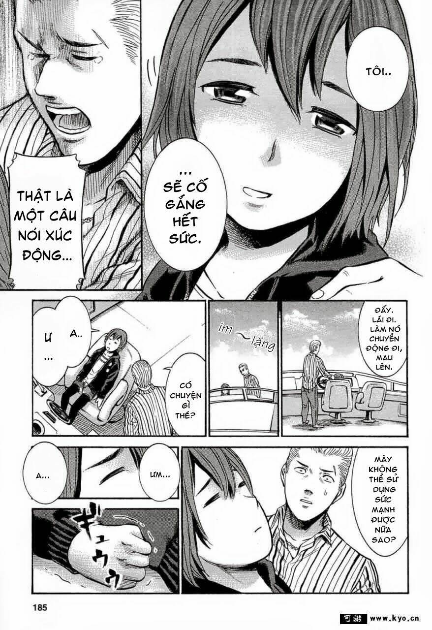 anh chàng yakuza và cô nàng siêu năng lực chapter 5 30