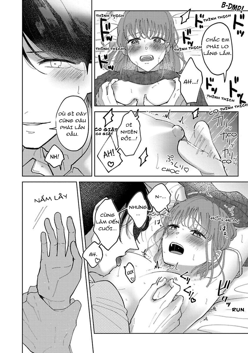 tiền bối à, hãy ăn em đi chapter 8.1 2