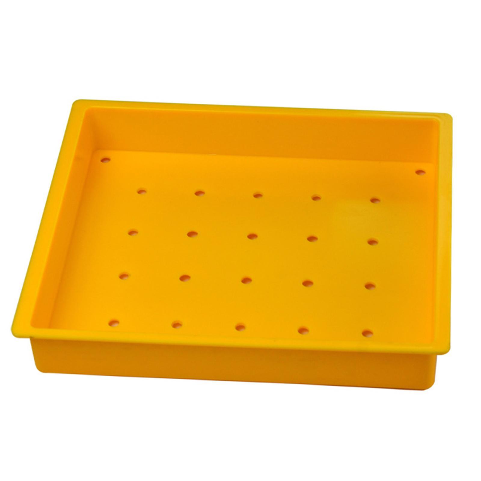 Large Golf Ball Tray Practice Driving Range Golfballs Container Golfing