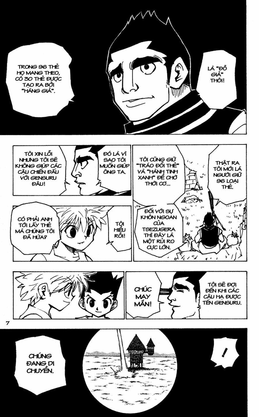 Hunter X Hunter Chapter 174 - Trang 7