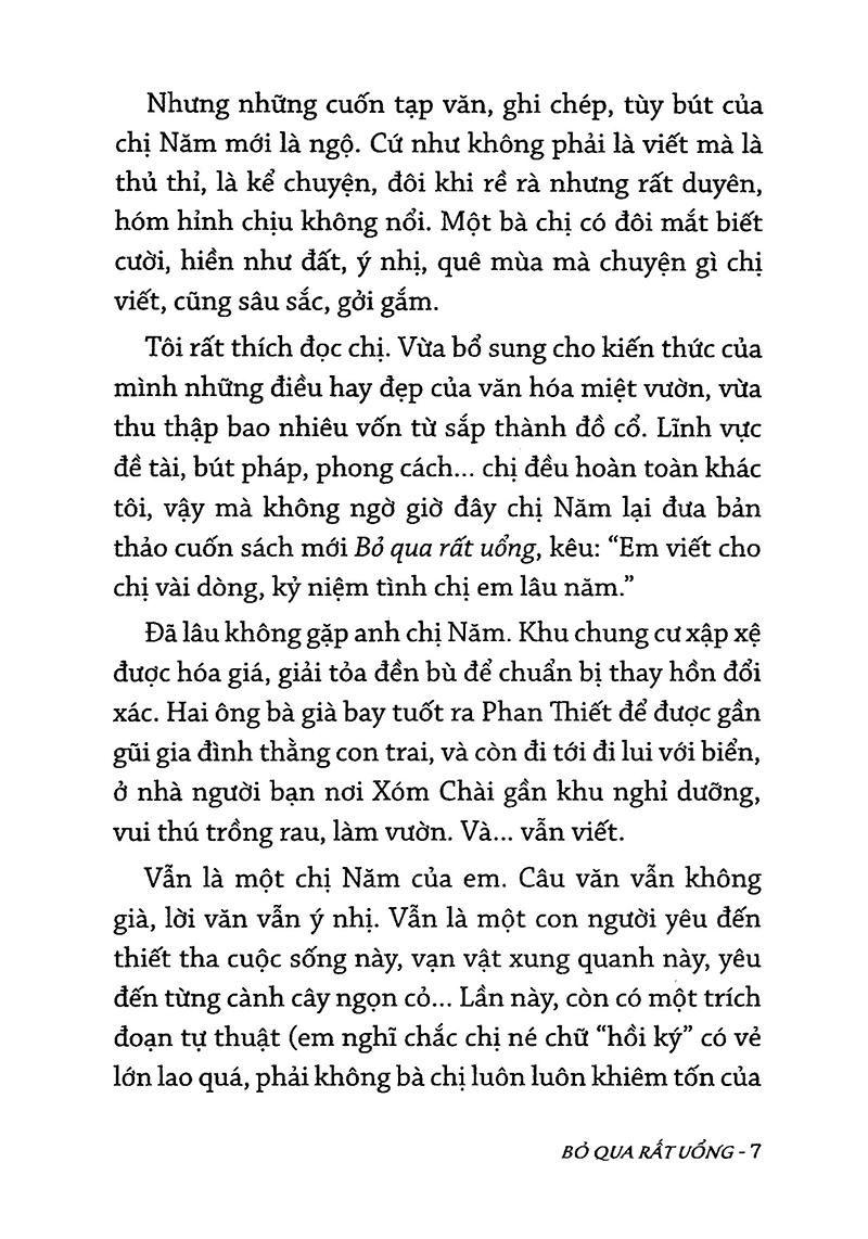 Bỏ Qua Rất Uổng
