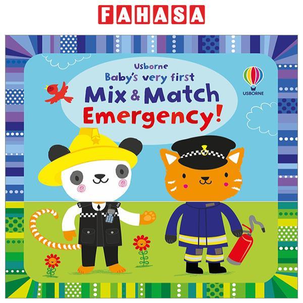 Baby's Very First Mix And Match Emergency!