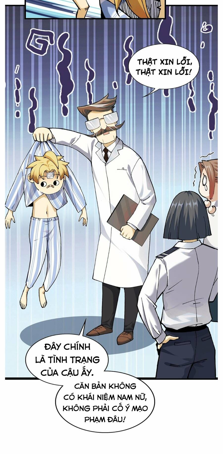 đến ma quỷ còn sợ tâm thần chapter 3 20