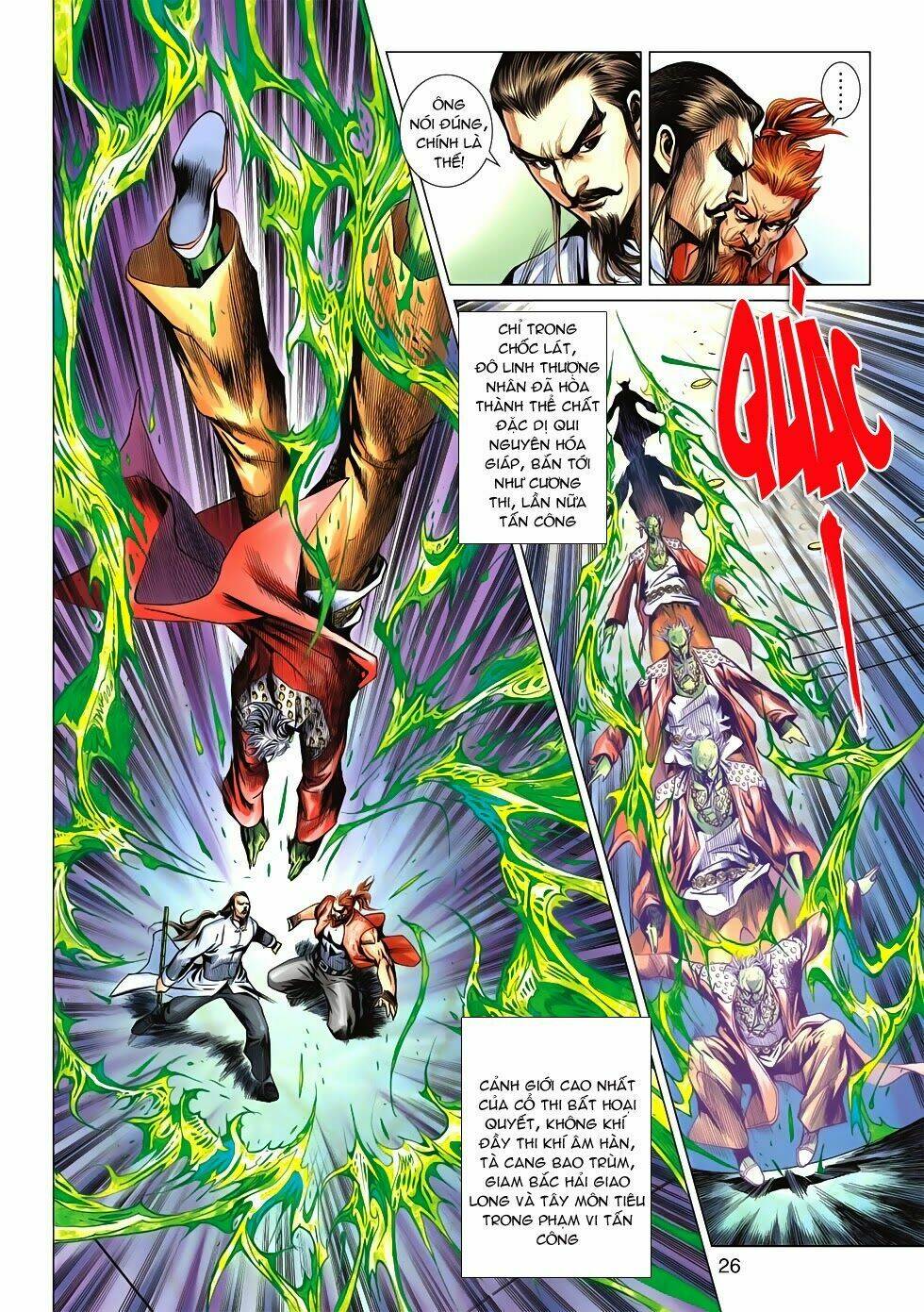 tân tác long hổ môn chapter 578 24