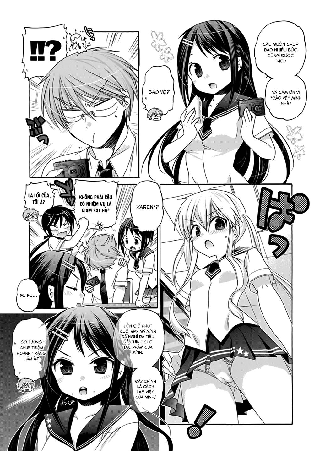 vợ tôi là chủ tịch hội học sinh (ngoại truyện) chapter 29 22