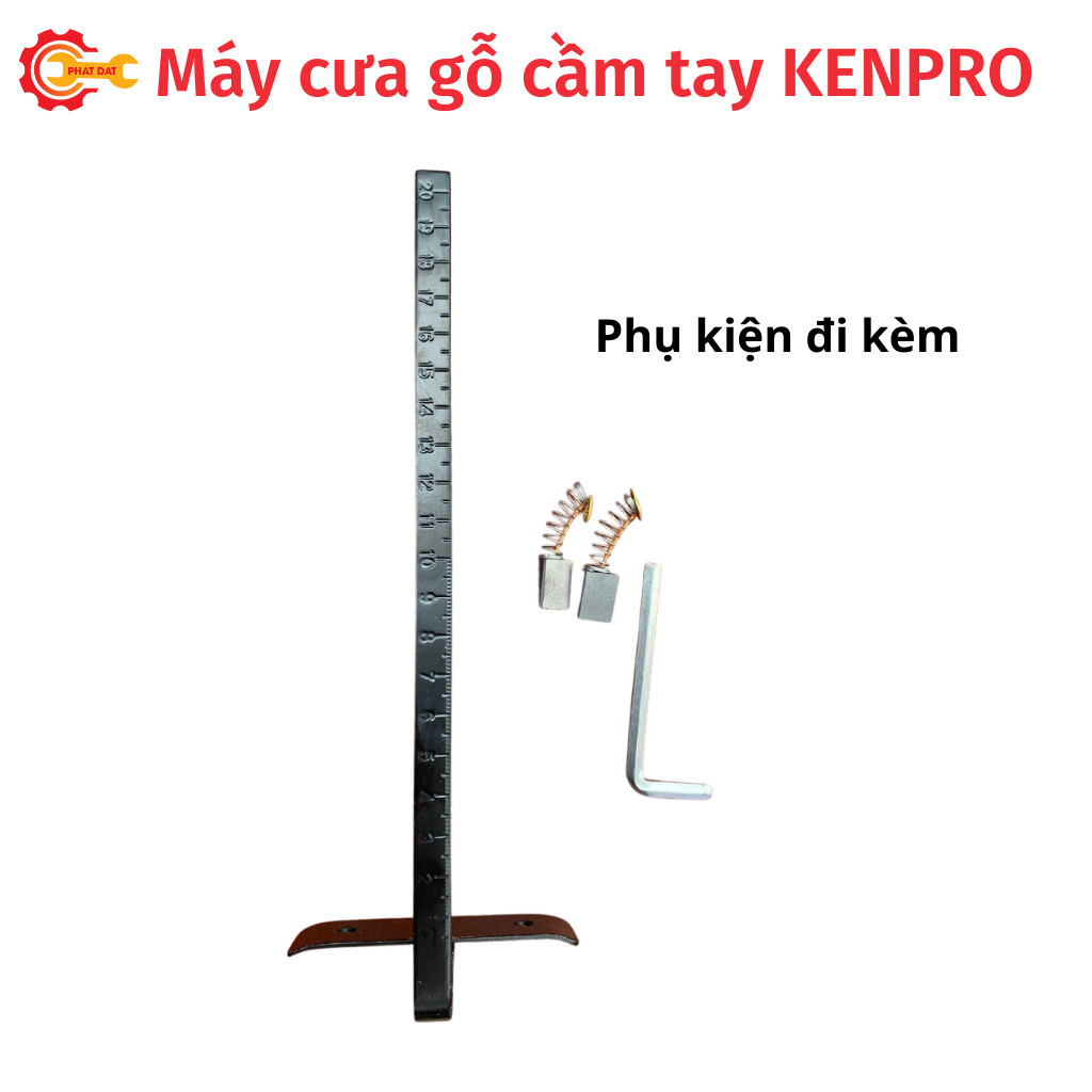 Máy cưa gỗ cầm tay Kenpro