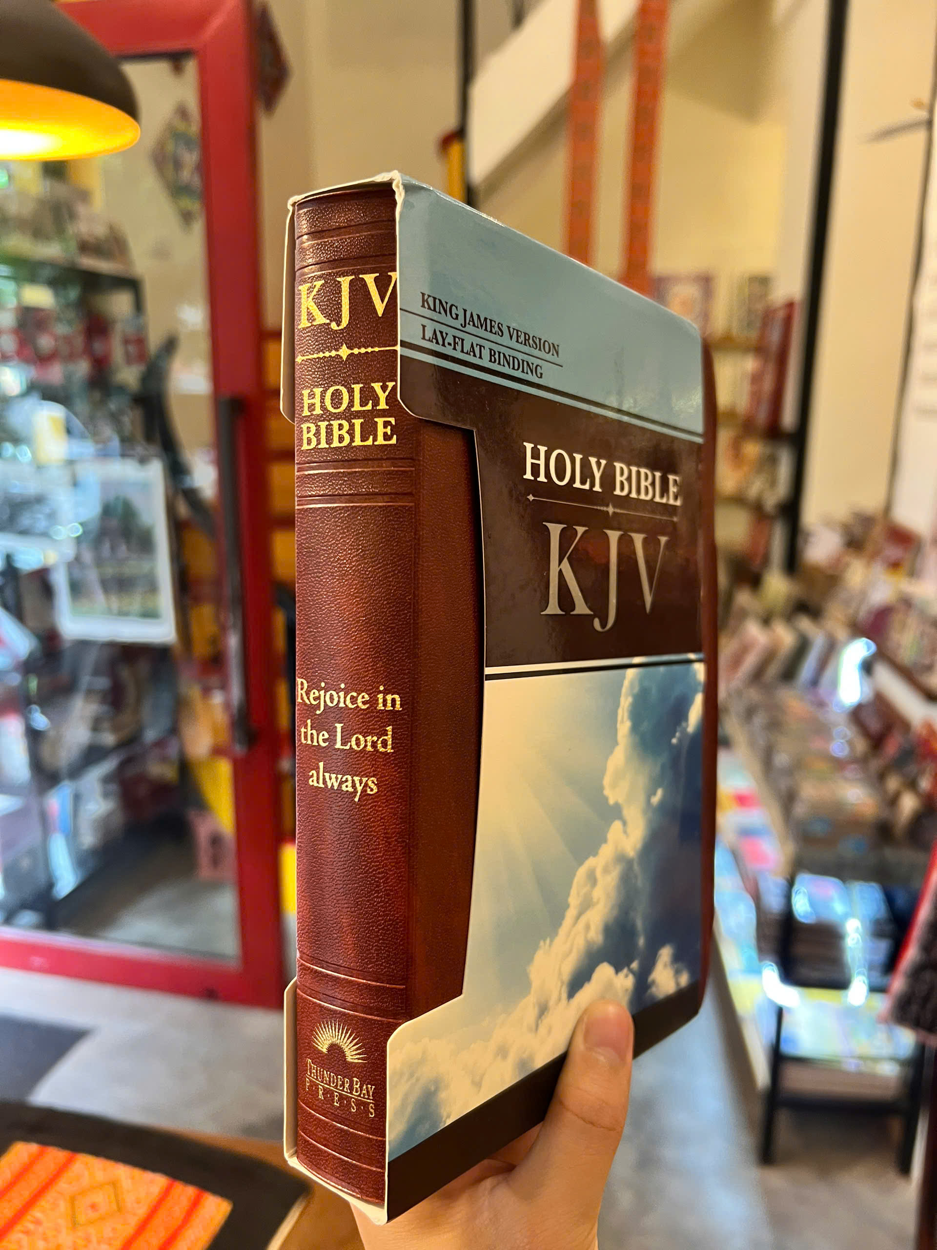 Sách - Holy Bible (King James Version) | Religion / Christian Bible / Kinh Thánh Tiếng Anh Nhập khẩu
