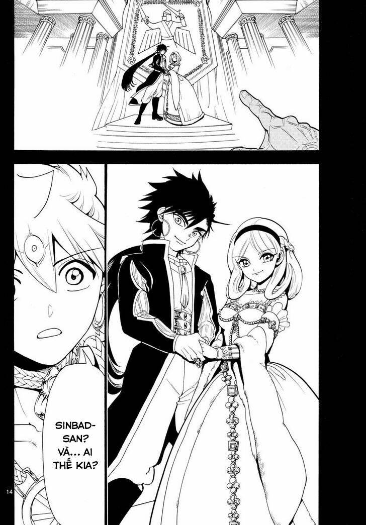 mê cung pháp thuật chapter 340 15