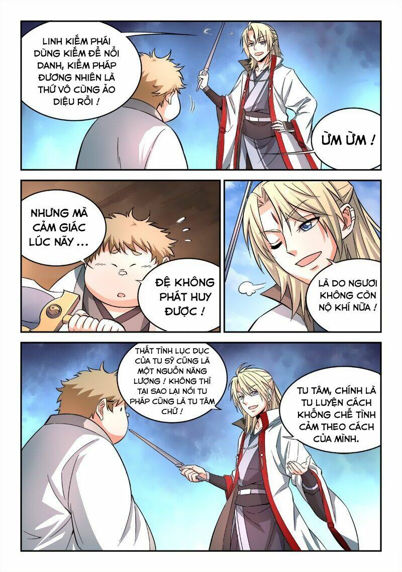 trước kia có tòa linh kiếm sơn chapter 50 5