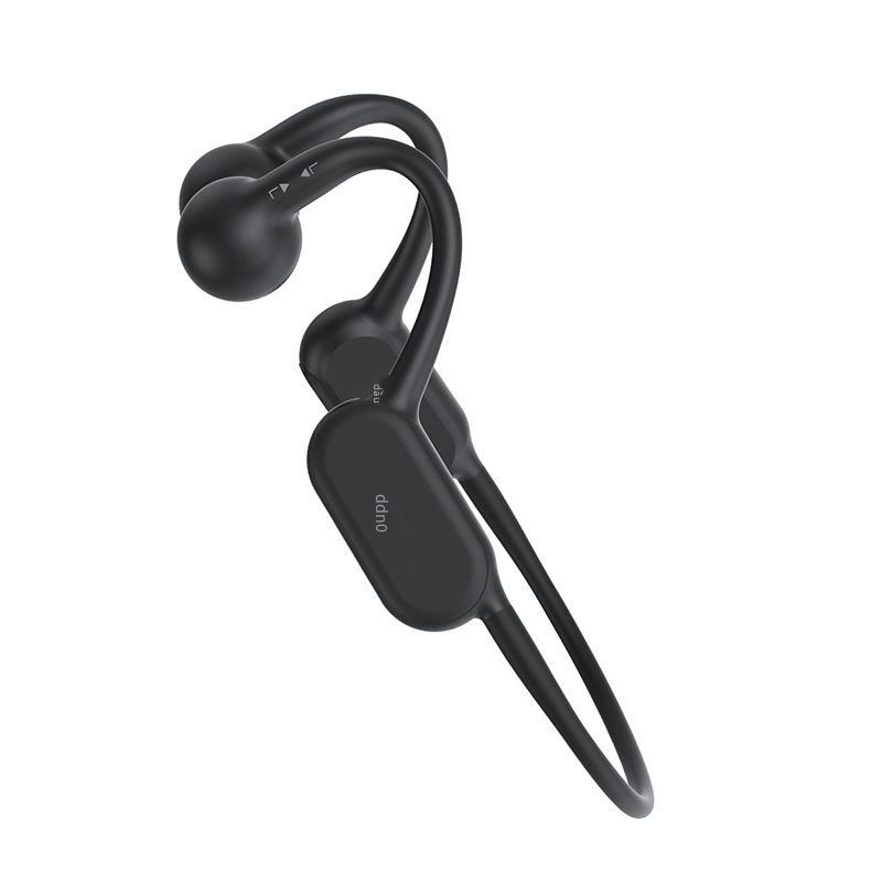 Phong cách mới nhất chế độ kép thể thao tai nghe bluetooth không dây dẫn truyền qua xương vòng năng động không phải tai nghe bluetooth trong tai loại treo phía sau