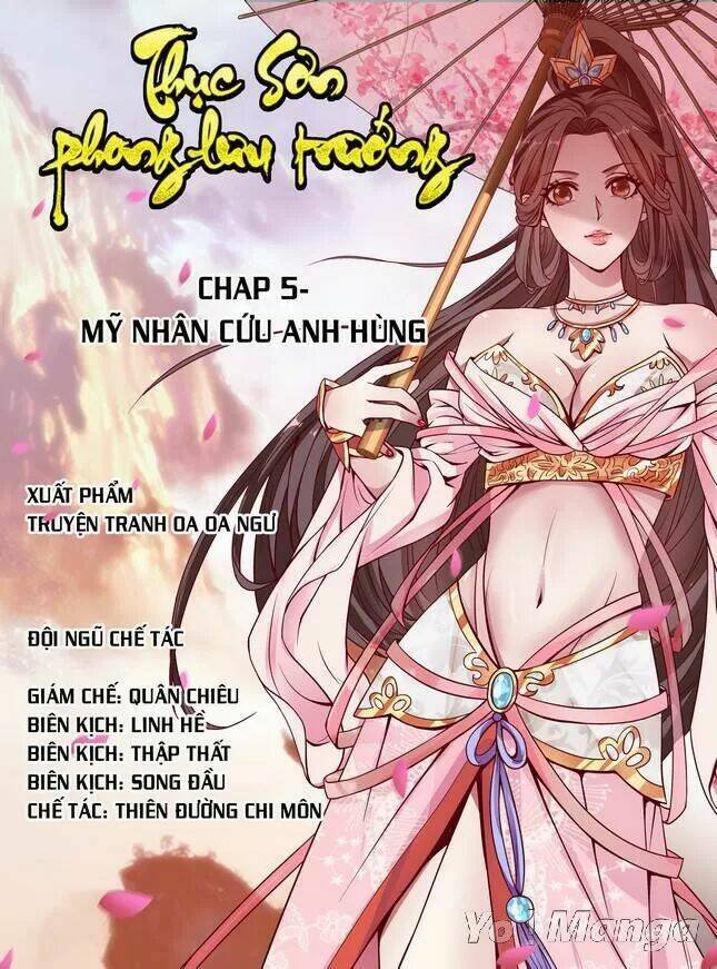 thục sơn phong lưu trướng chapter 5 1