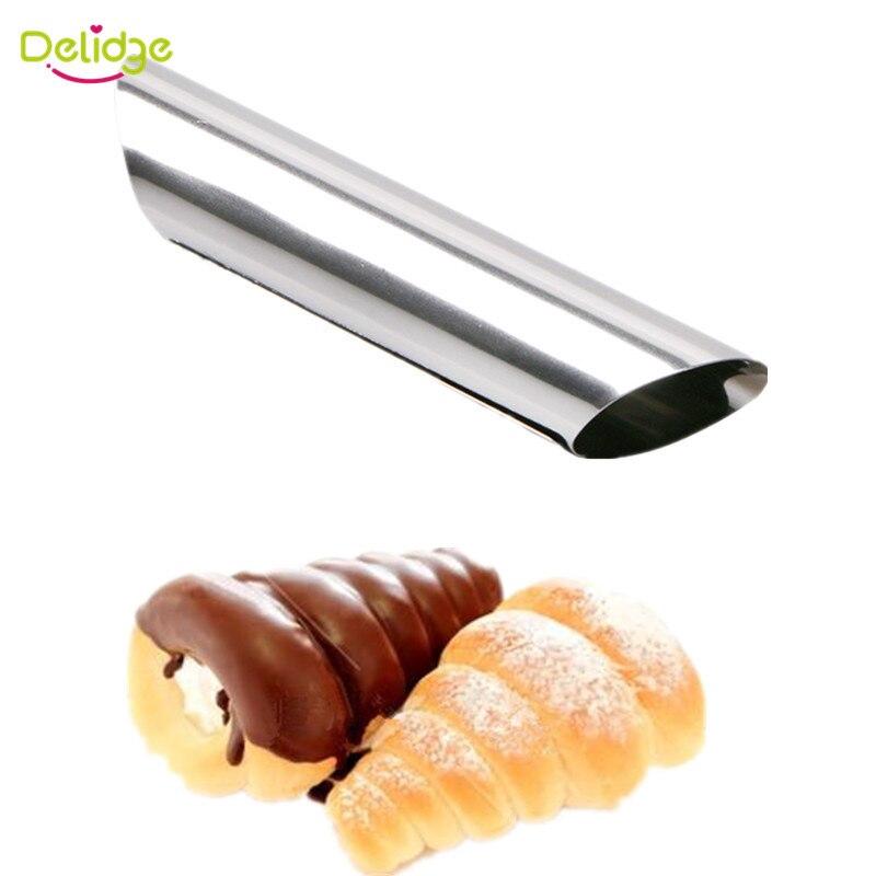Khuôn Làm Bánh Sừng Bò Bằng Thép Không Gỉ