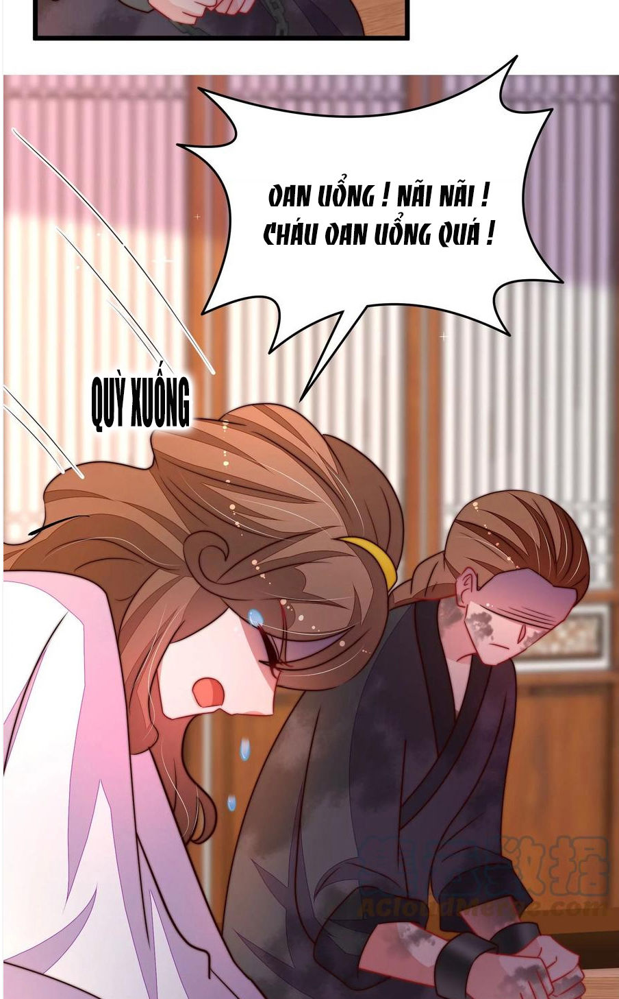 ngày nào thiếu soái cũng ghen chapter 596 15