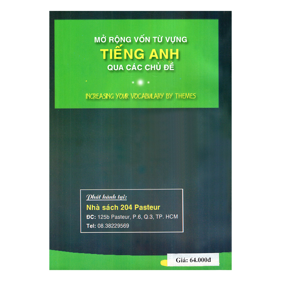 Mở Rộng Vốn Từ Tiếng Anh Qua Các Chủ Đề Tập 2