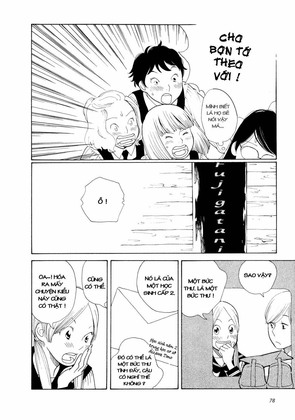 hoa hồng tím ngọt ngào chapter 3 10