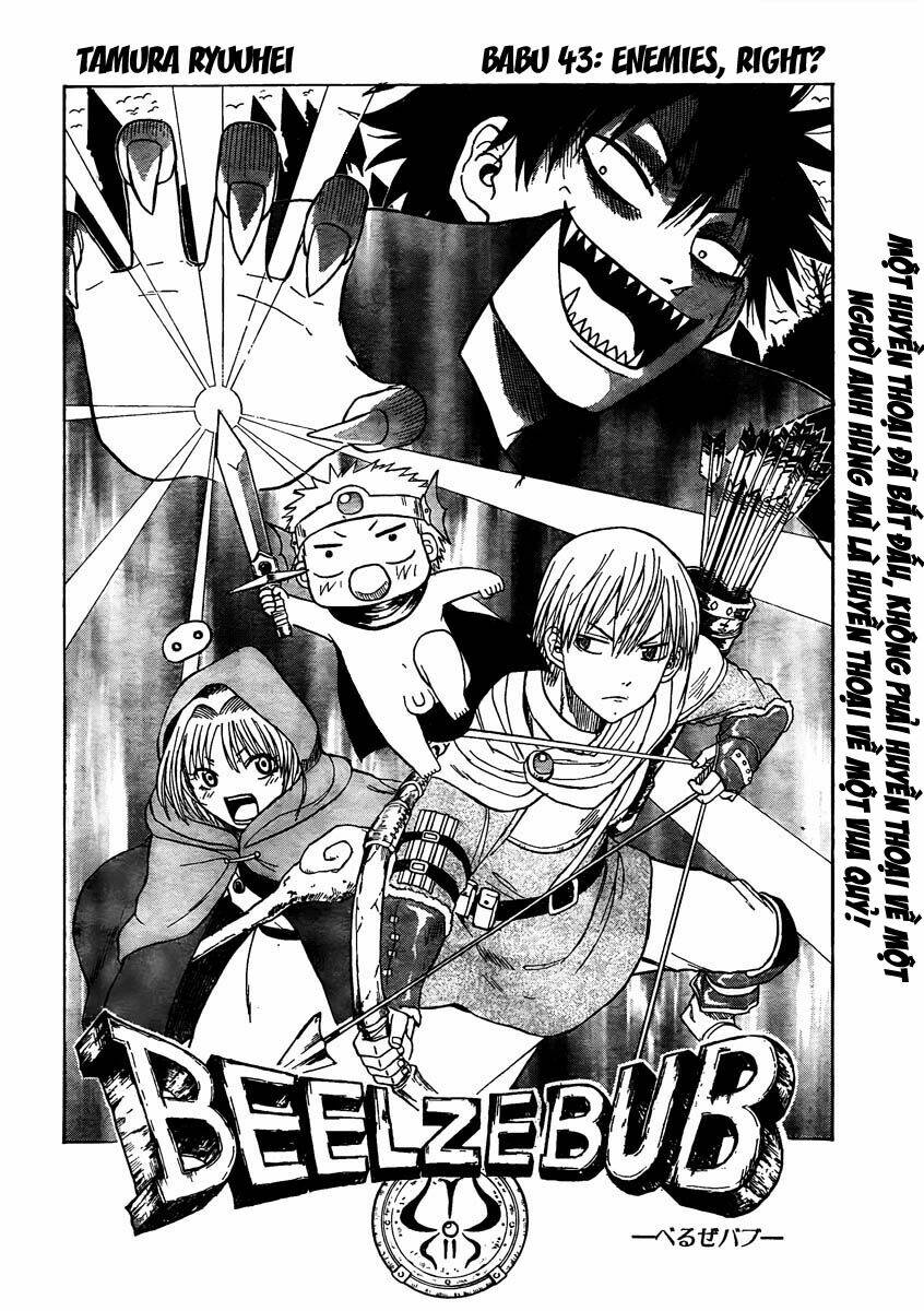 beelzebub - vua quỷ chapter 43 4