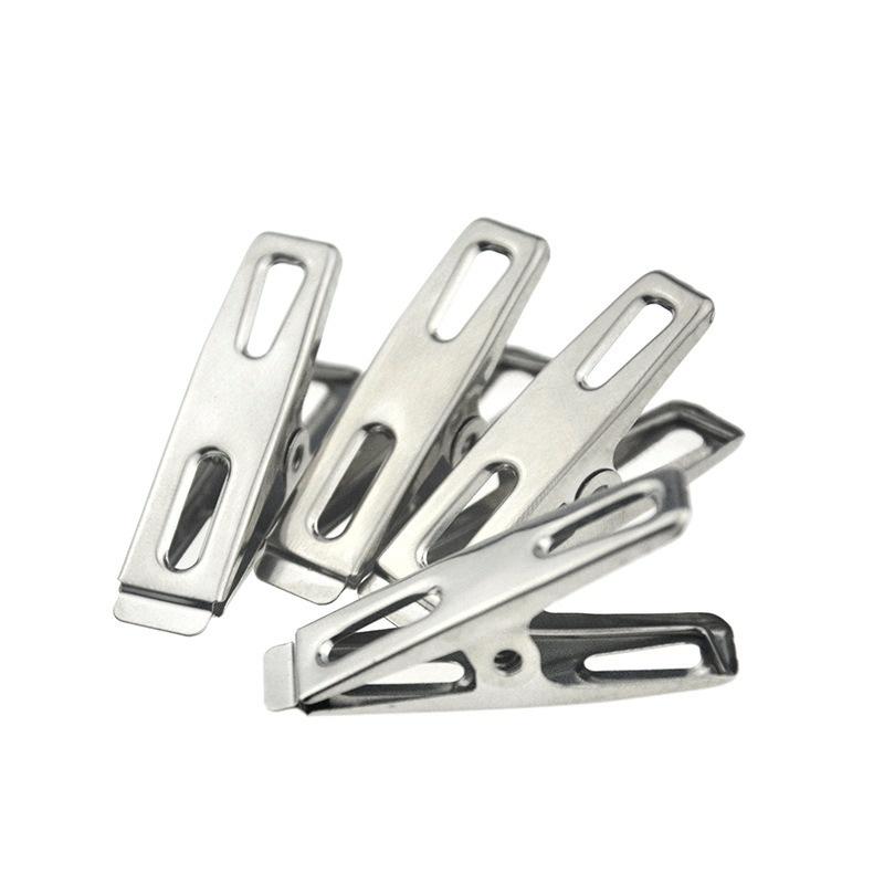 Set 20 kẹp phơi quần áo inox không gỉ, bền đẹp, tiện dụng, sử dụng dễ dàng, chất lượng tốt