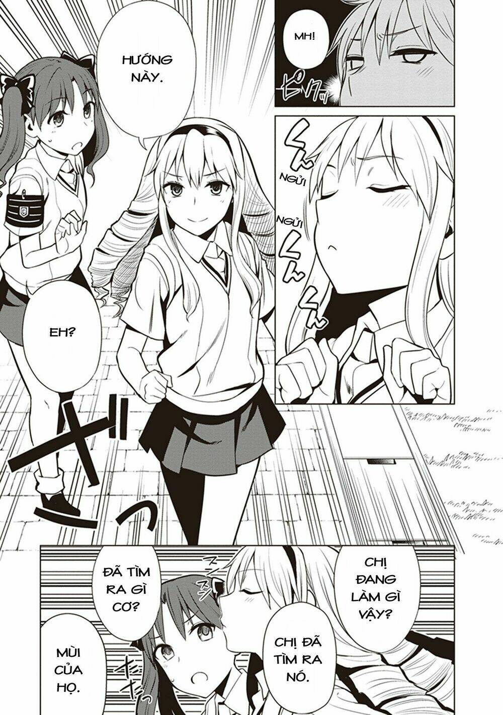 siêu năng lực gia x cấm thư ma thuật index: astral buddy chapter 1 32