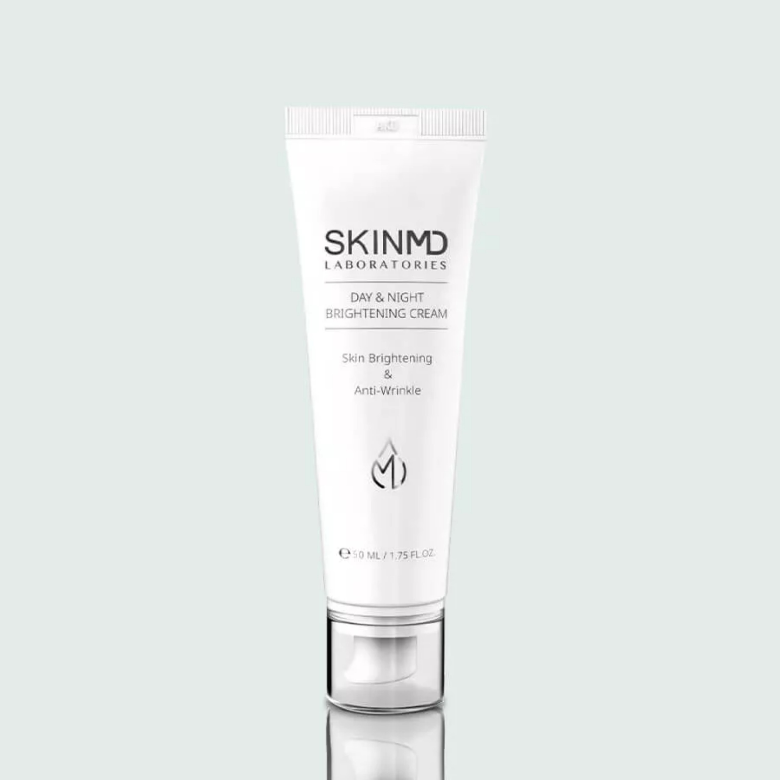 Combo mờ nám chuyên sâu SKINMD DAY &amp; NIGHT BRIGHTENING CREAM 50g và SKINMD PURE WHITENOL INTENSIVE CREAM 15g giúp dưỡng trắng da, mờ đốm sắc tố