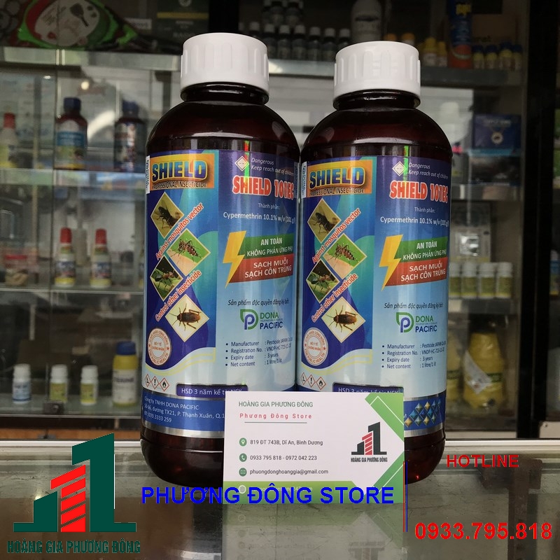 Thuốc diệt muỗi SHIELD 101EC _ 100 ml