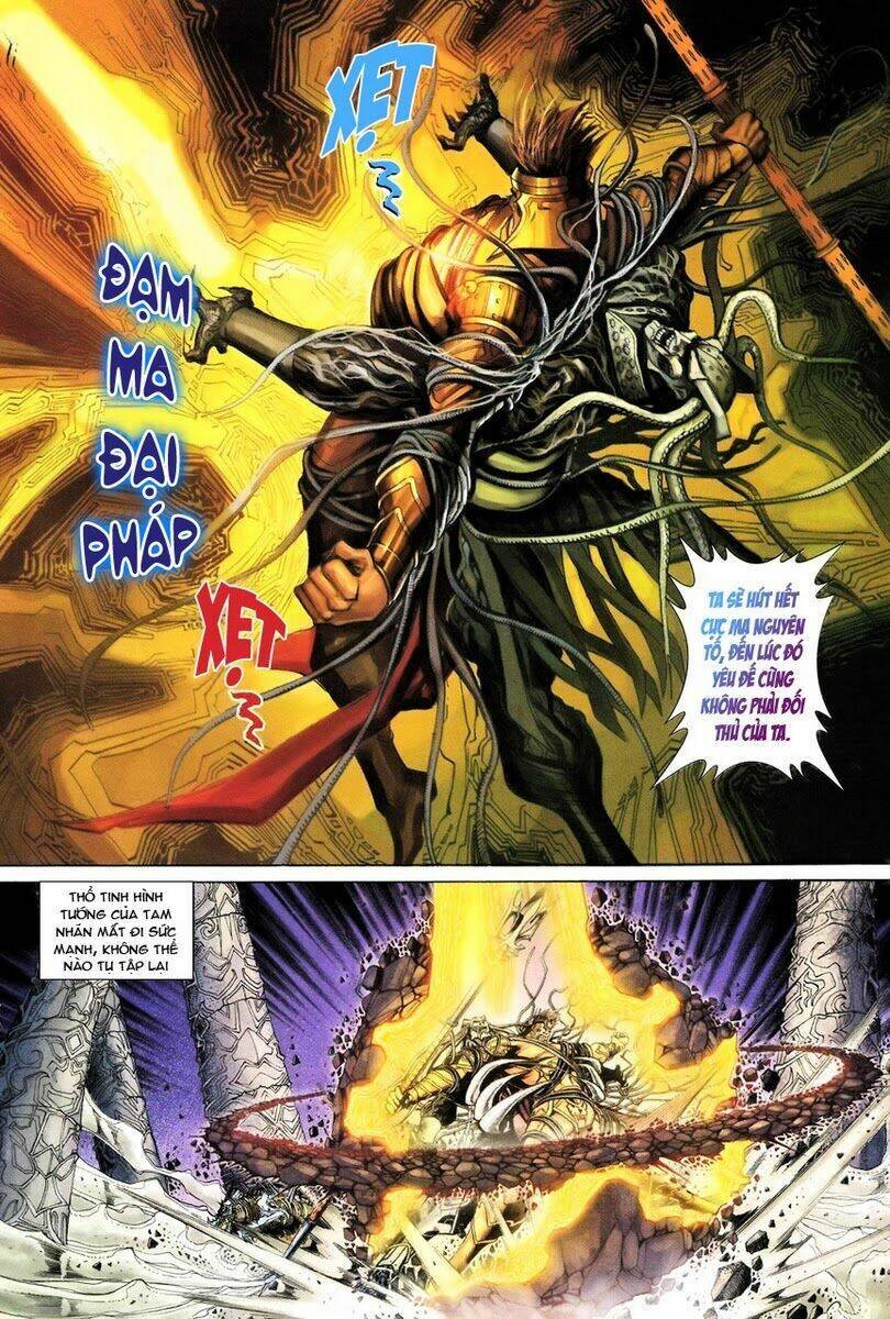 thánh vương chapter 81 13