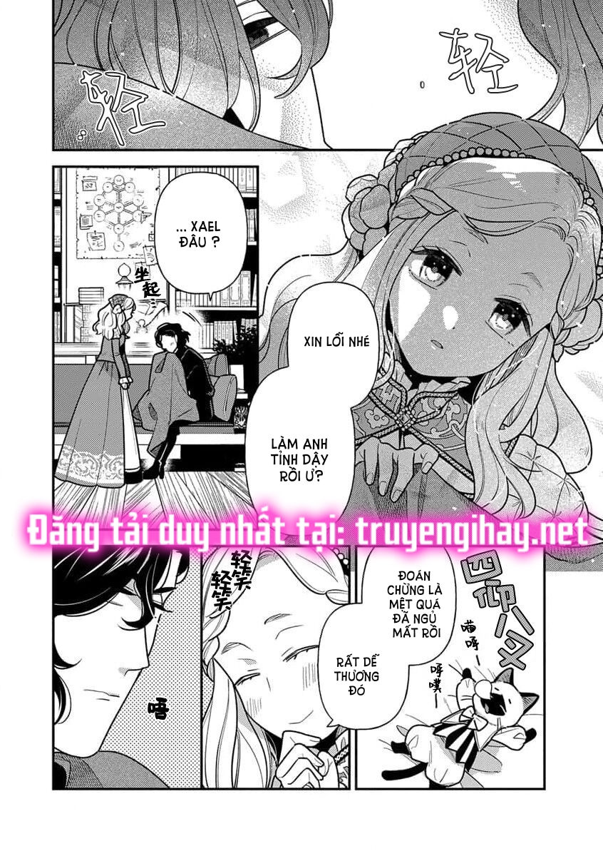 nàng công chúa tái sinh rơi vào tay phù thủy độc ác nhất chapter 3.2 4