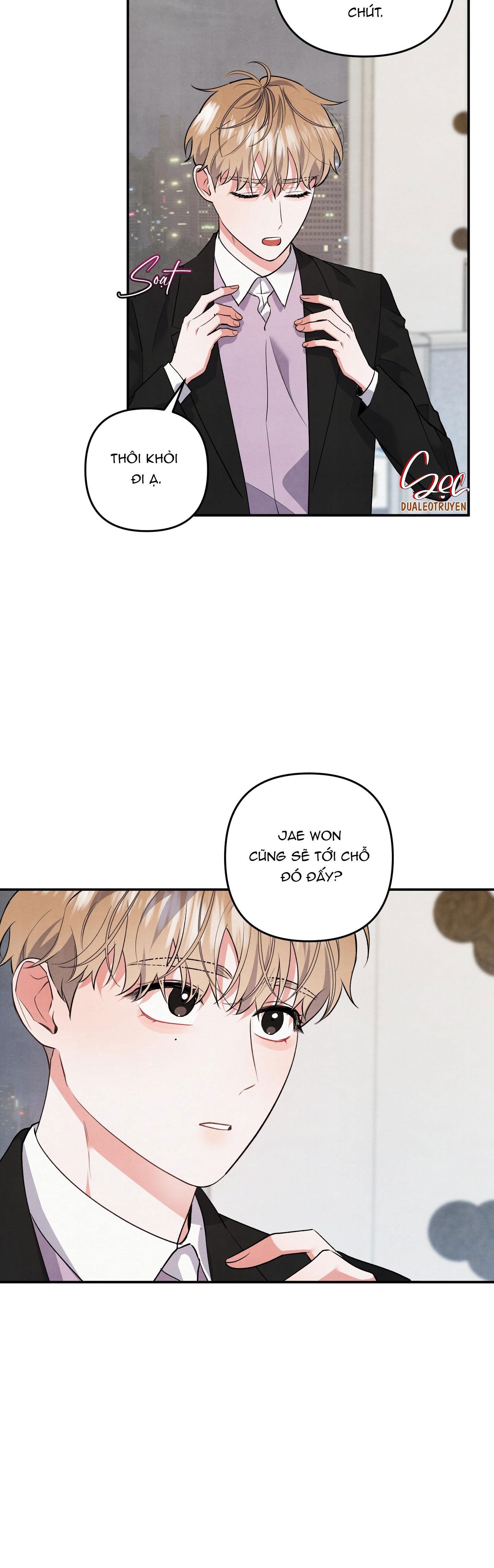 mối quan hệ của thú nhân chapter 66 21