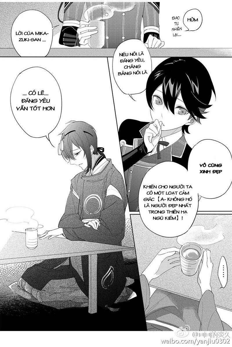 tiểu hồ cầu và tiểu tam nhật chapter 2 9